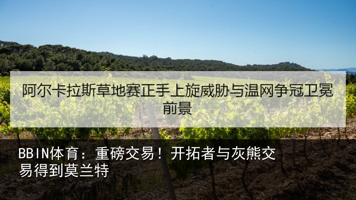 BBIN体育：重磅交易！开拓者与灰熊交易得到莫兰特