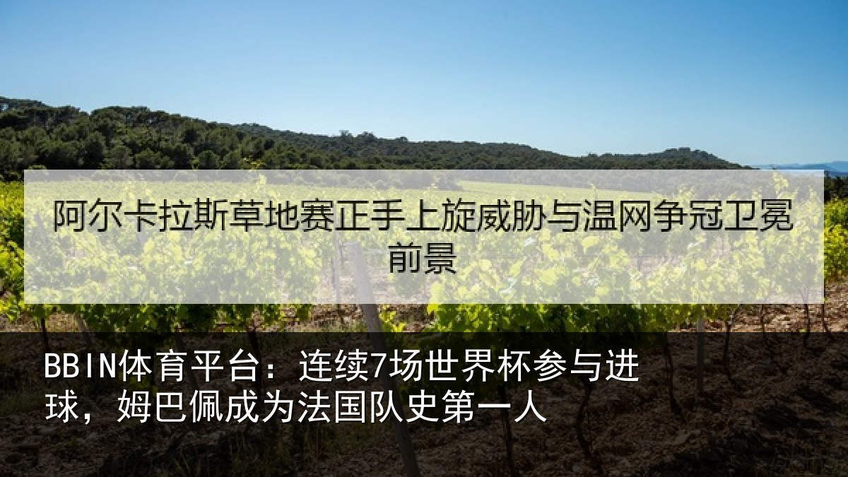 BBIN体育平台：连续7场世界杯参与进球，姆巴佩成为法国队史第一人