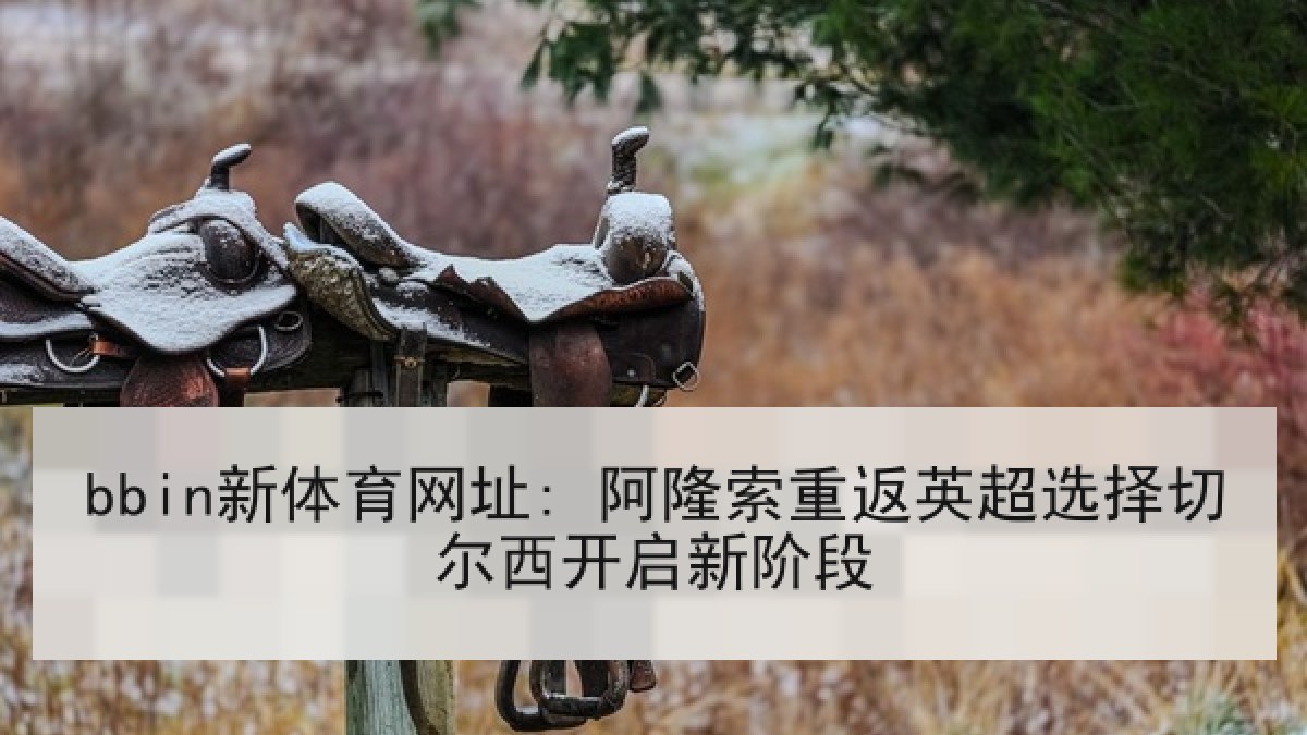 bbin新体育网址: 阿隆索重返英超选择切尔西开启新阶段