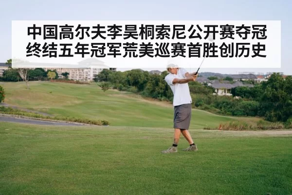 中国高尔夫李昊桐索尼公开赛夺冠终结五年冠军荒美巡赛首胜创历史